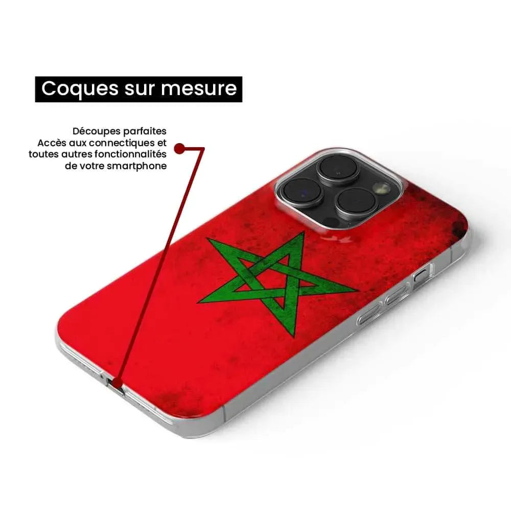 Drapeau Maroc