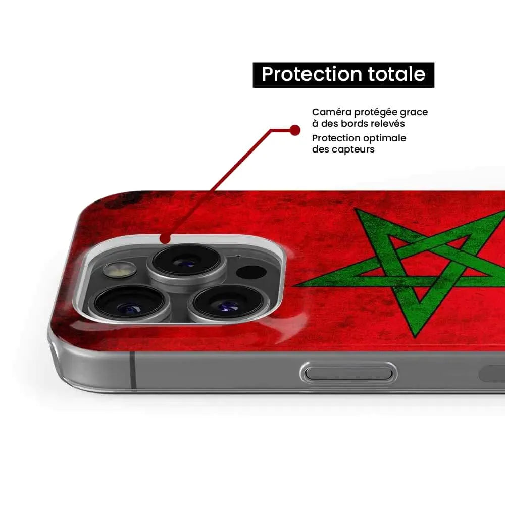 Drapeau Maroc