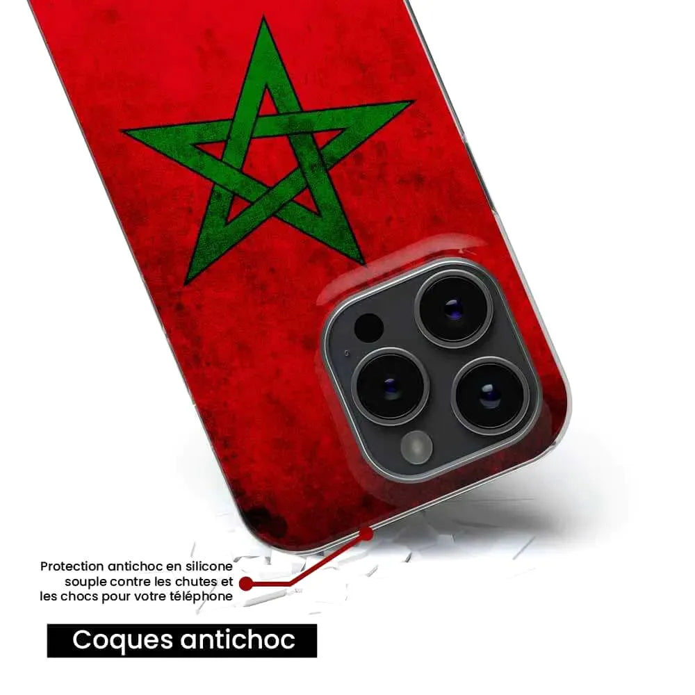 Drapeau Maroc