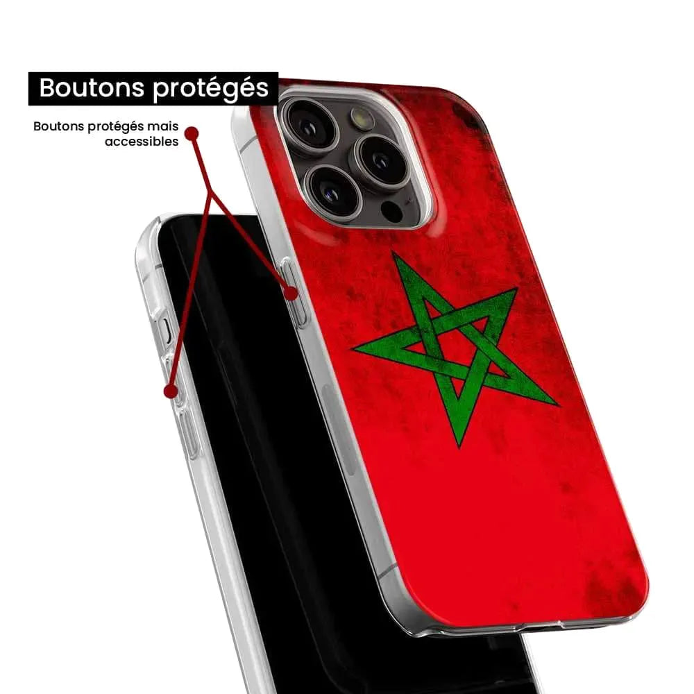 Drapeau Maroc