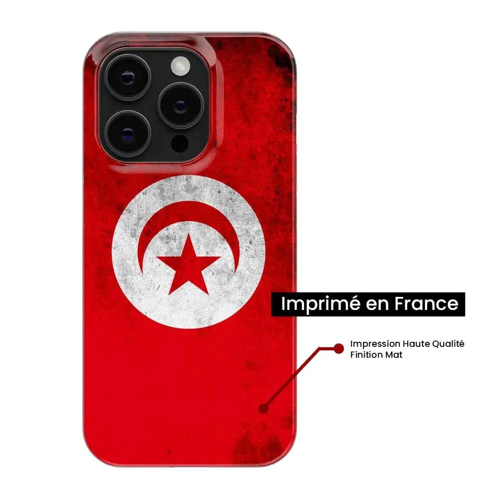 Drapeau Tunisie
