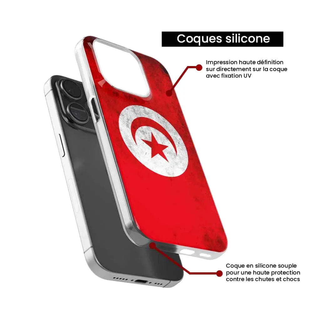 Drapeau Tunisie