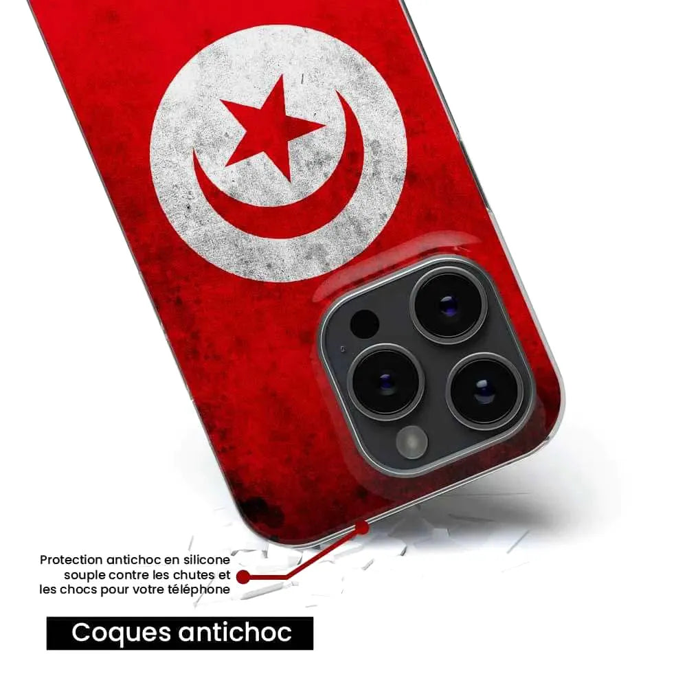 Drapeau Tunisie