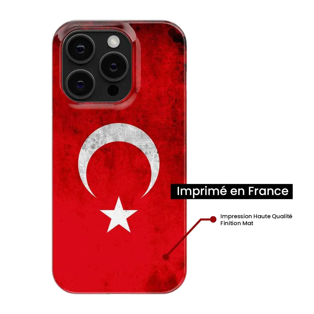Drapeau Turquie
