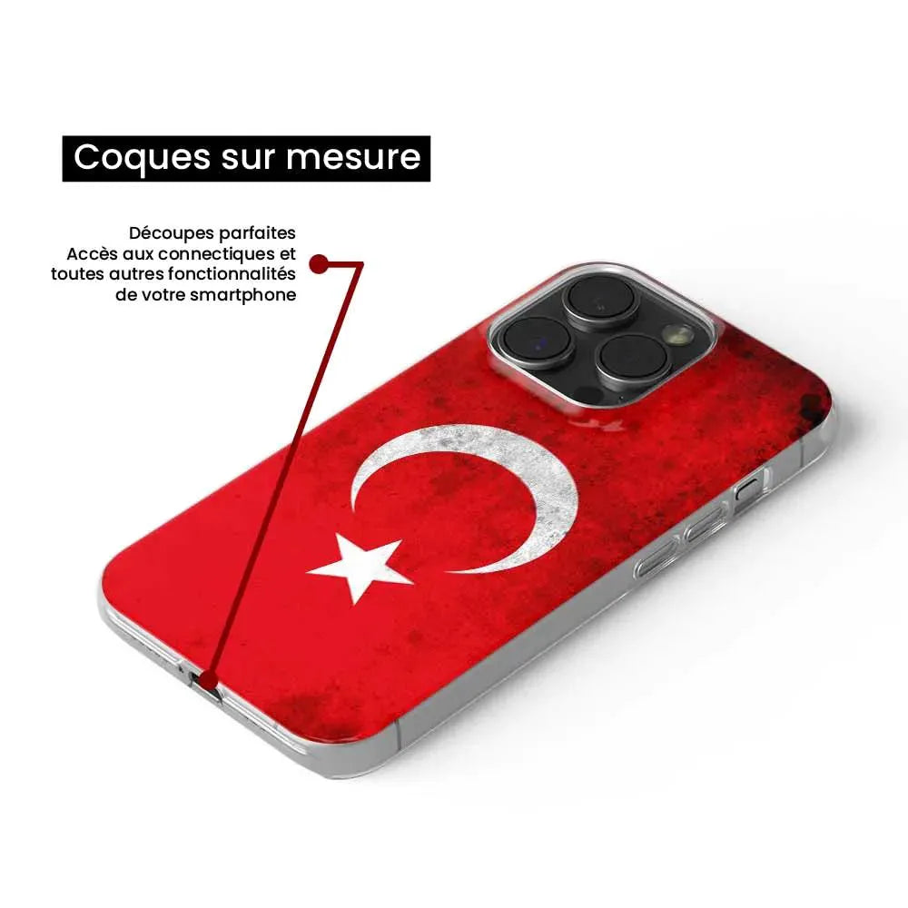 Drapeau Turquie
