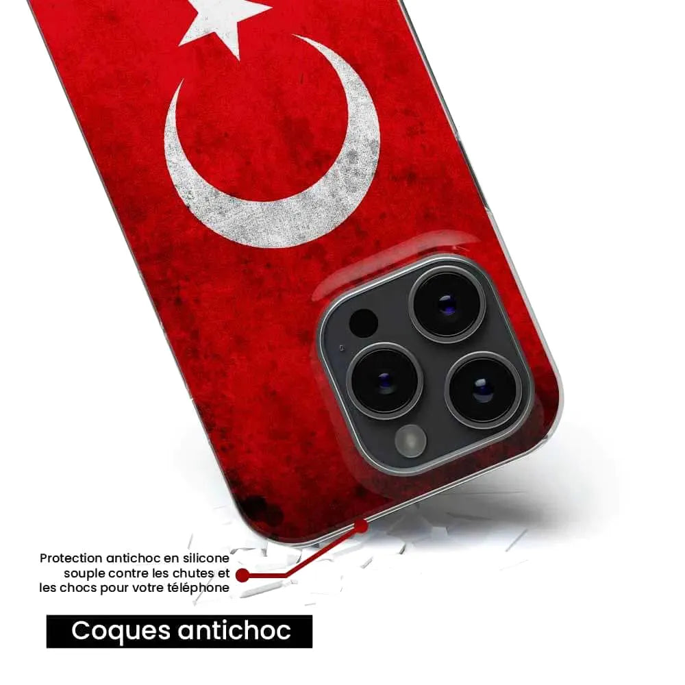 Drapeau Turquie