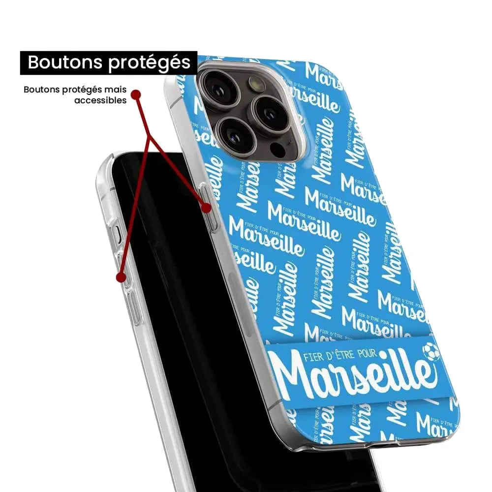 Fier d'être pour Marseille