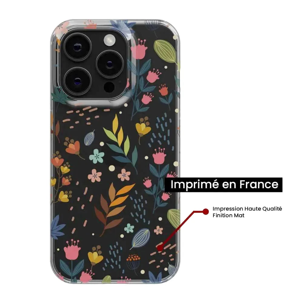 Fleurs colorées