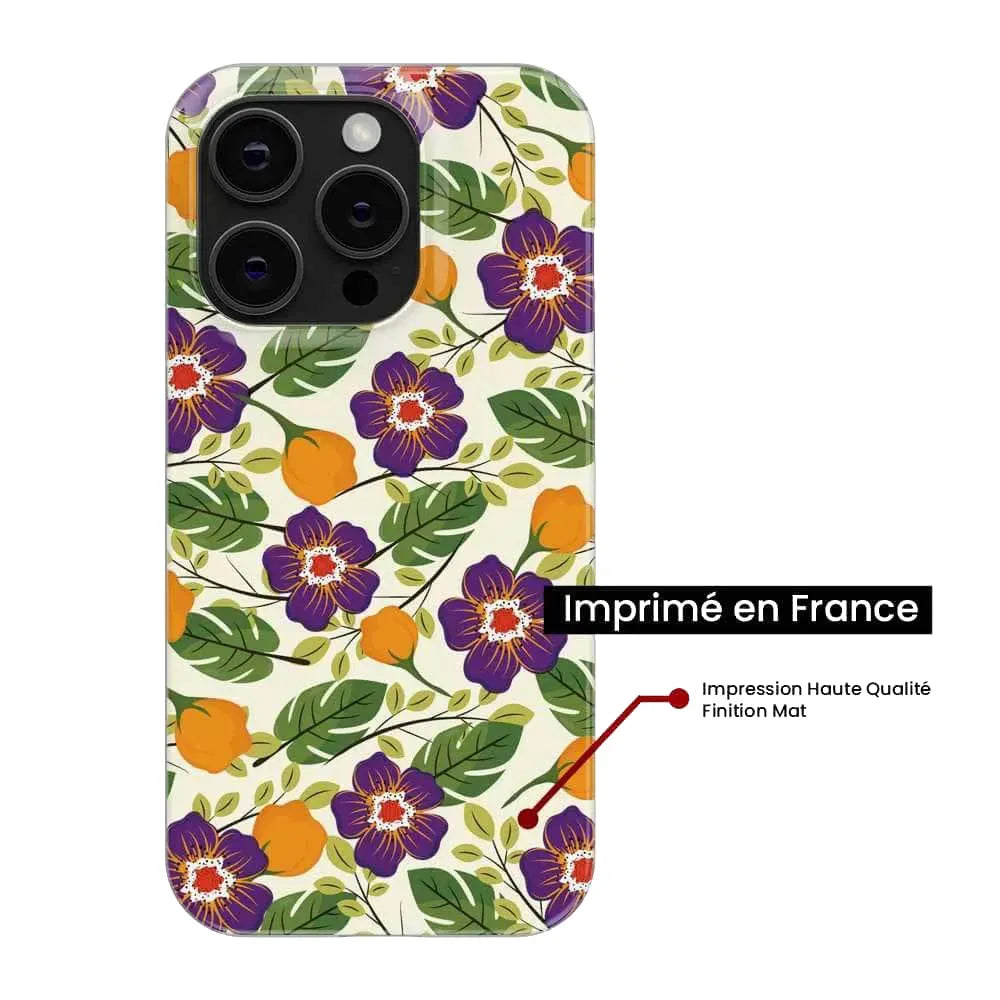 Fleurs Violettes