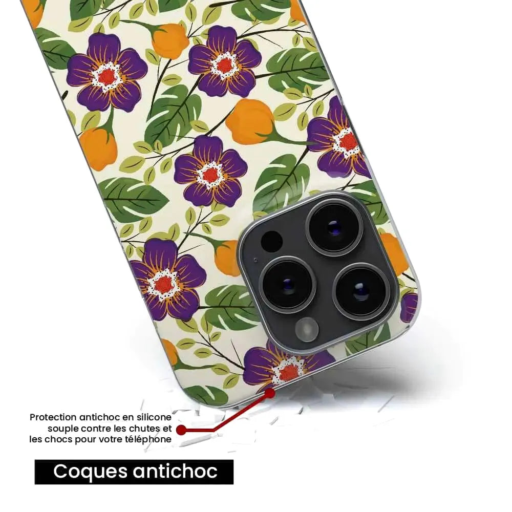 Fleurs Violettes