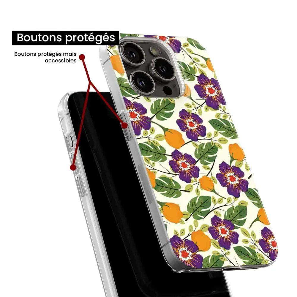 Fleurs Violettes