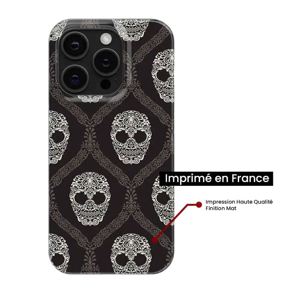Floral skull