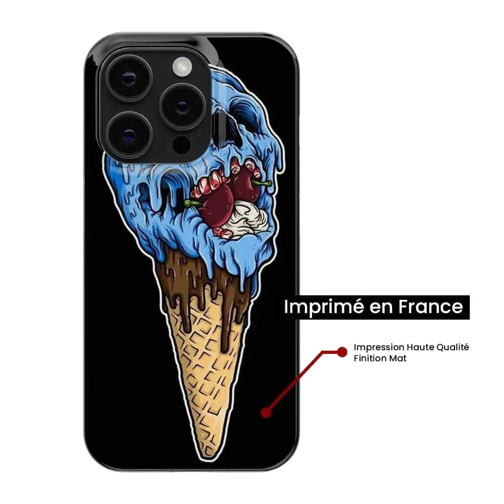 Ice cream skull