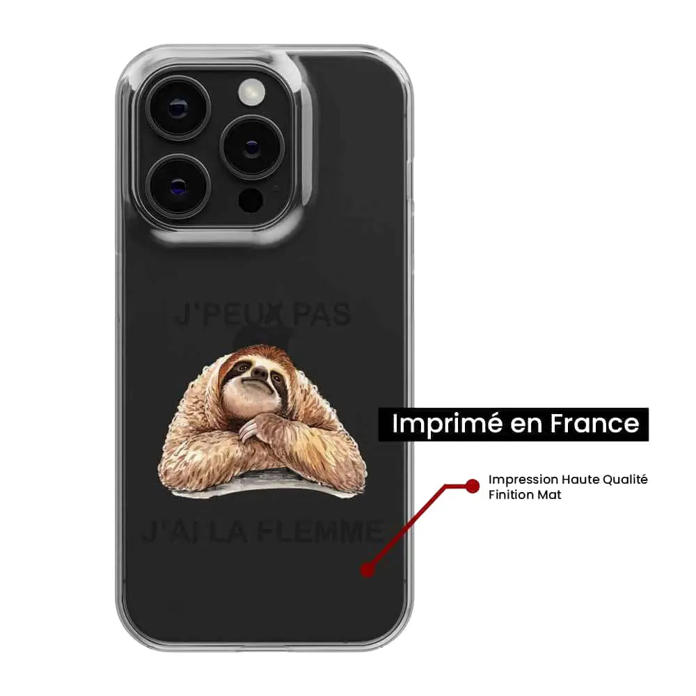 J'peux pas j'ai la flemme