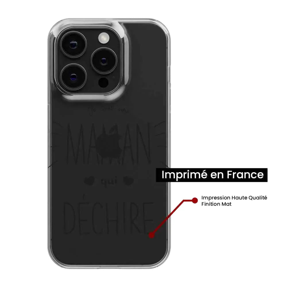 Maman qui déchire
