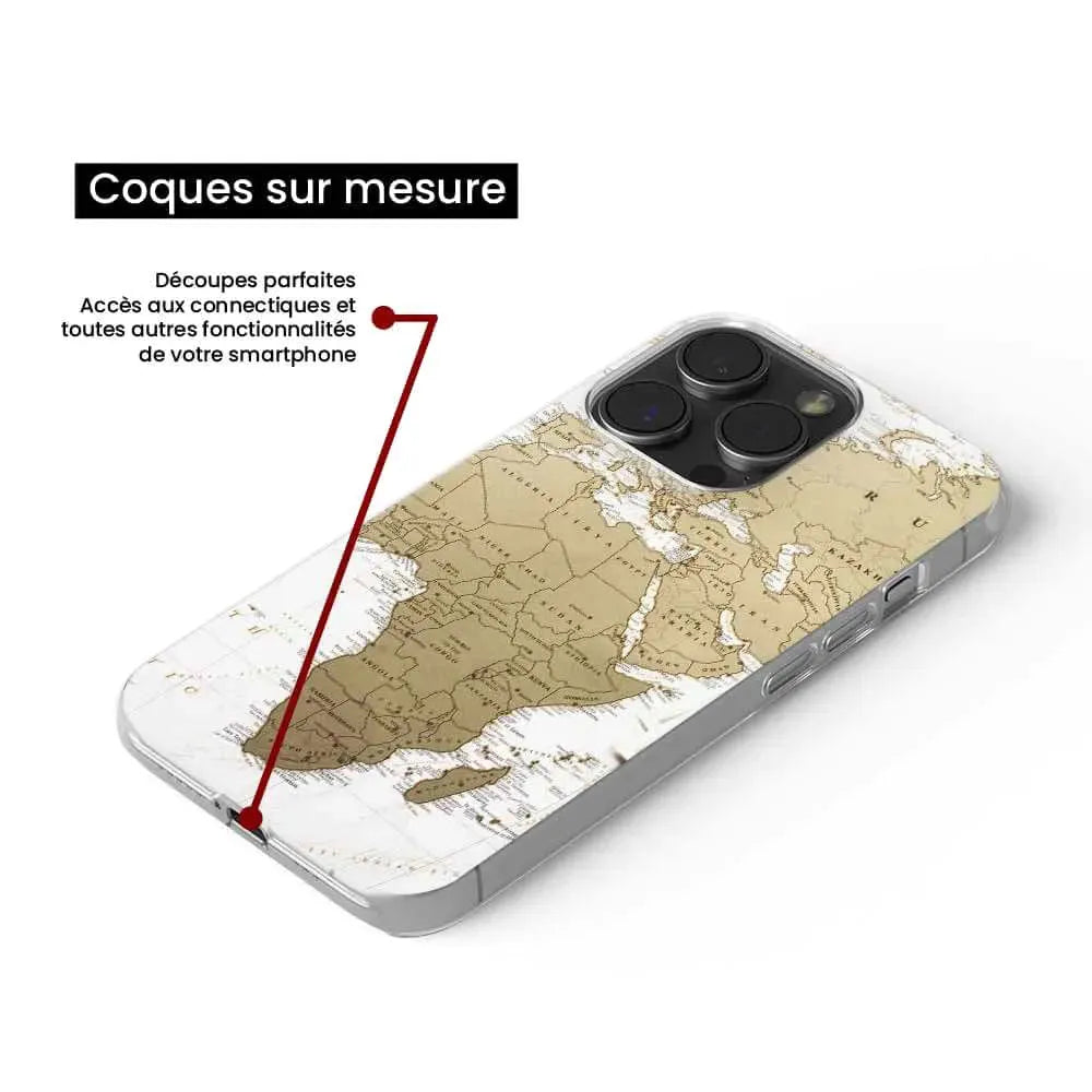 Map Europe Afrique