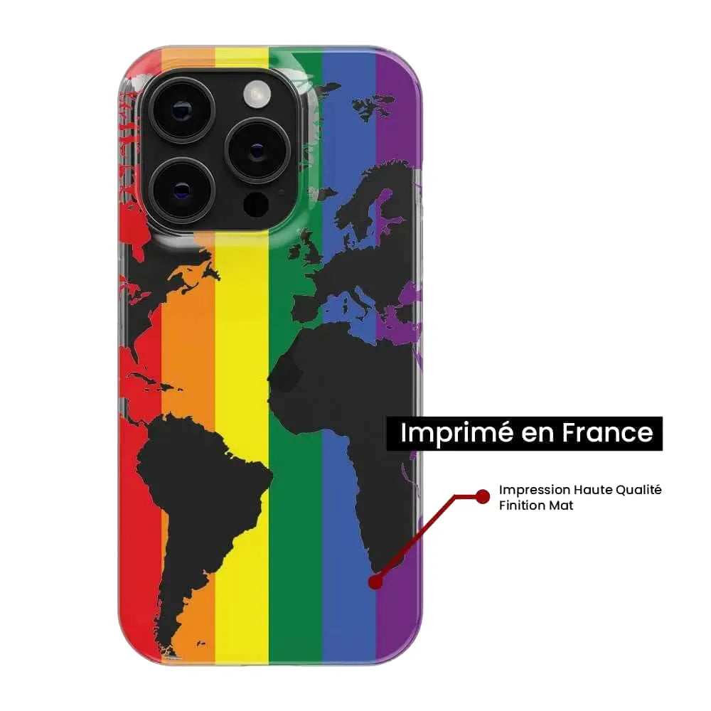 Map LGBT