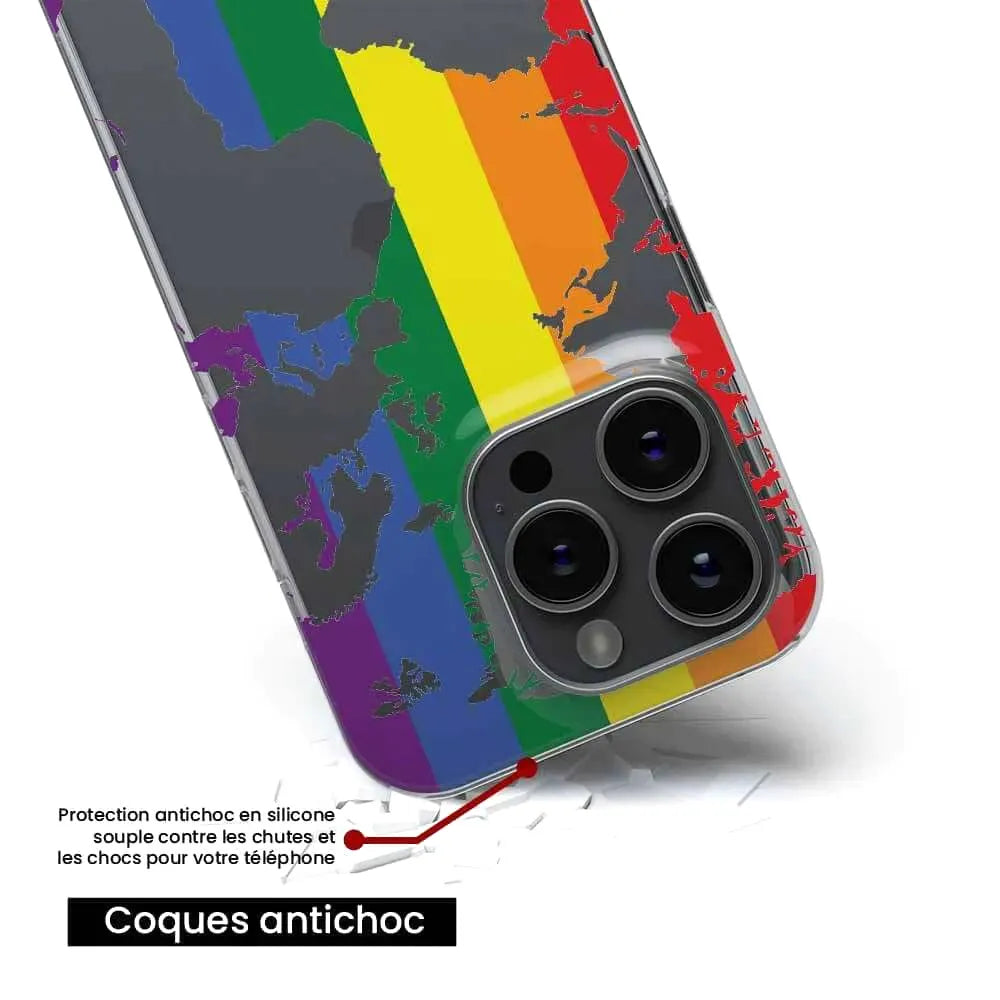 Map LGBT