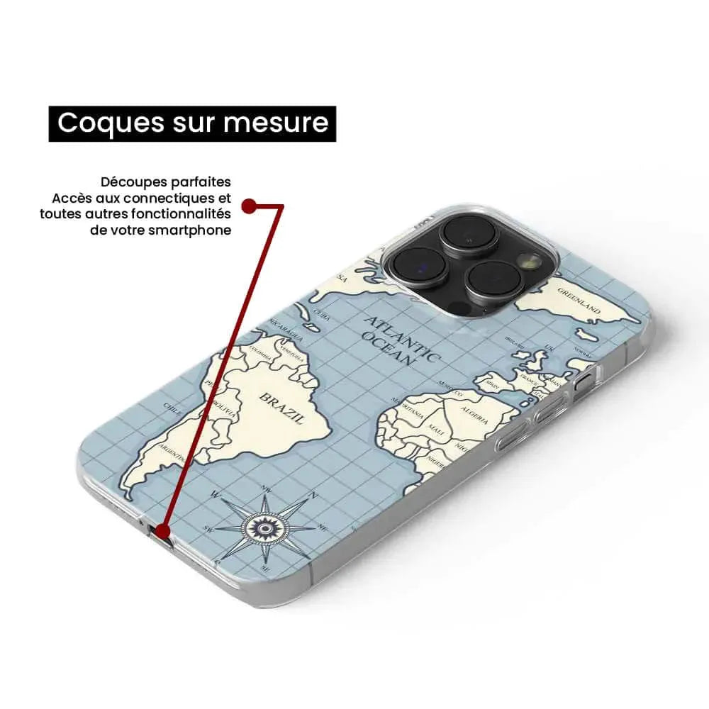 Map vintage