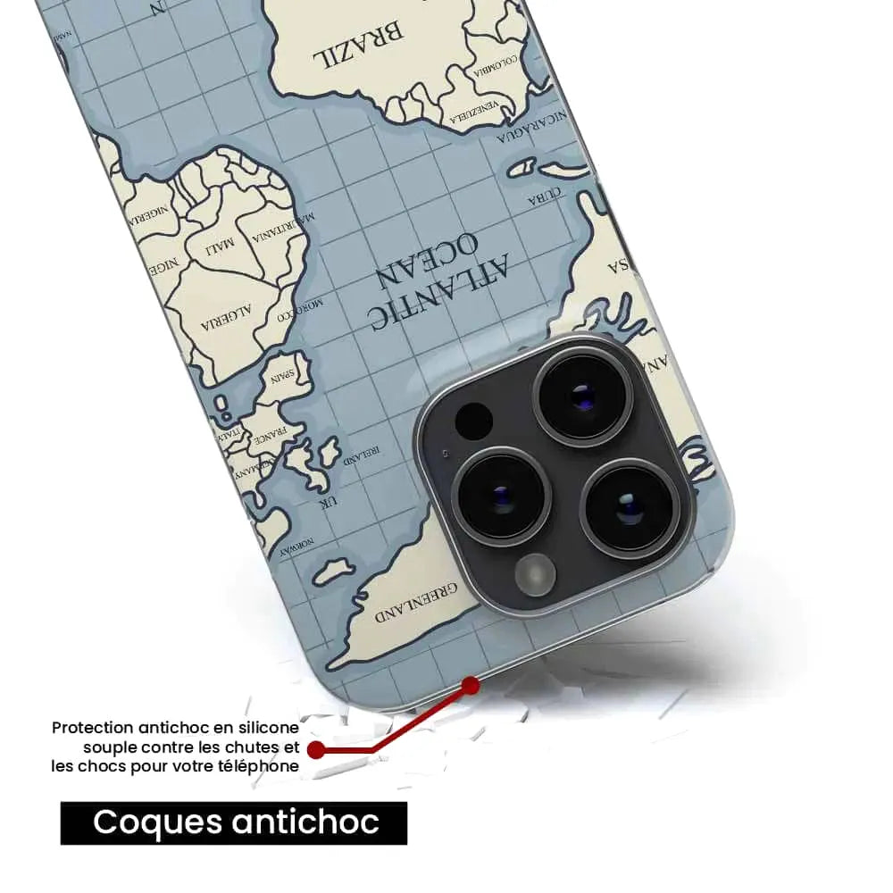 Map vintage