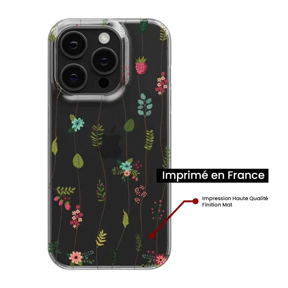 Montée de fleurs