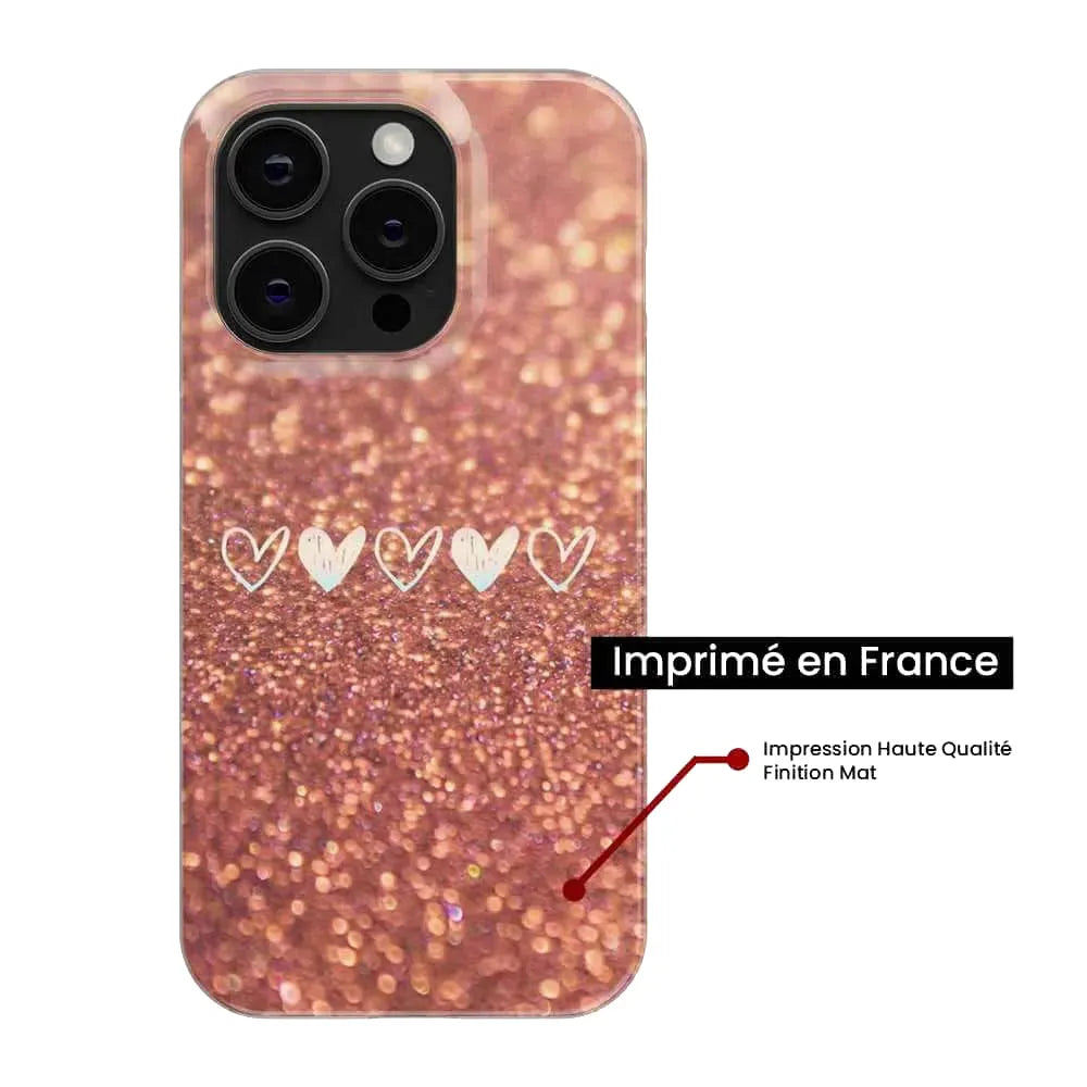 Paillettes coeur