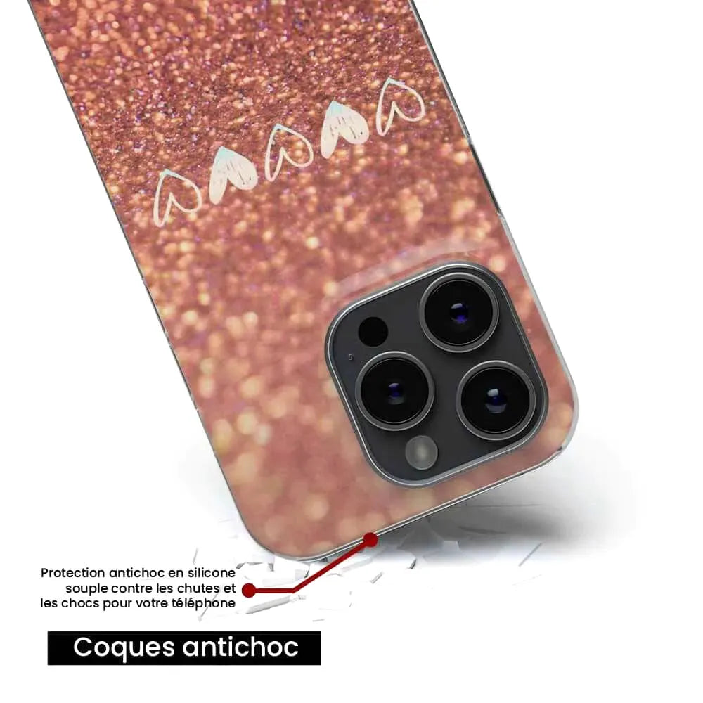 Paillettes coeur