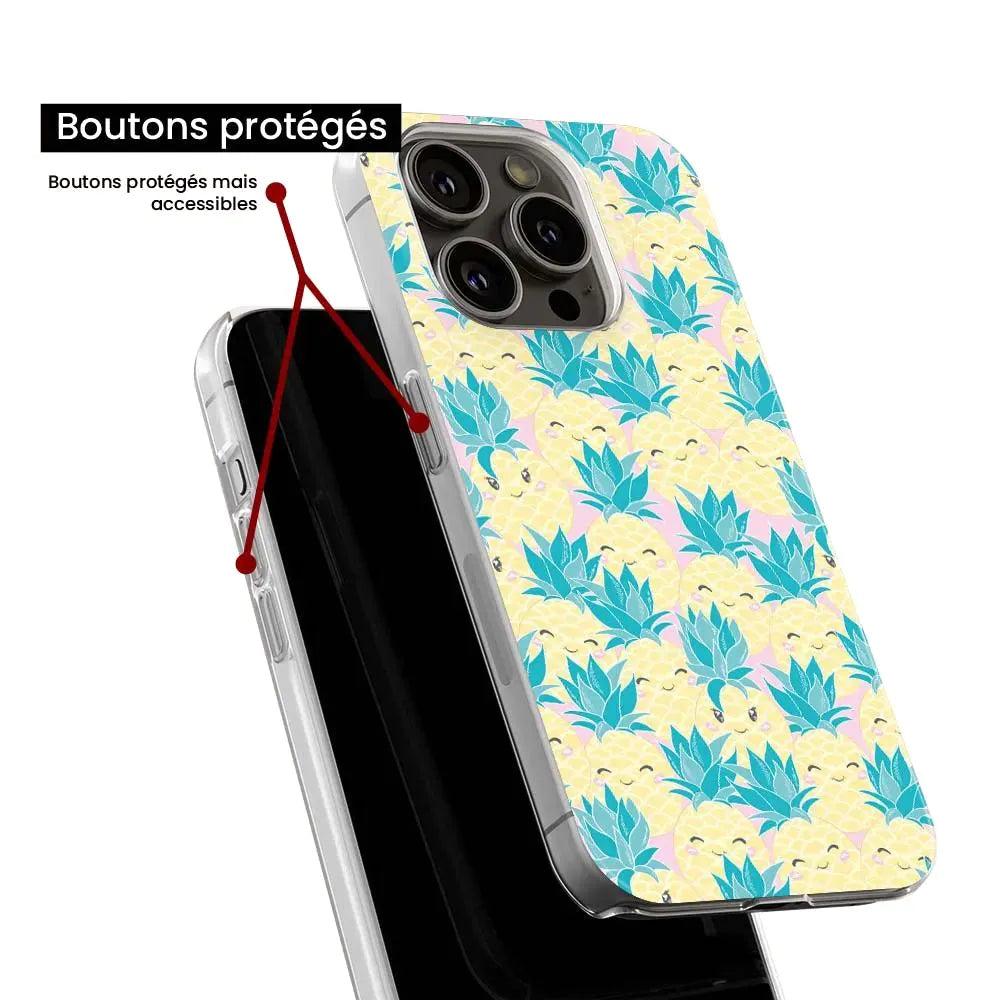 Pluie d'ananas