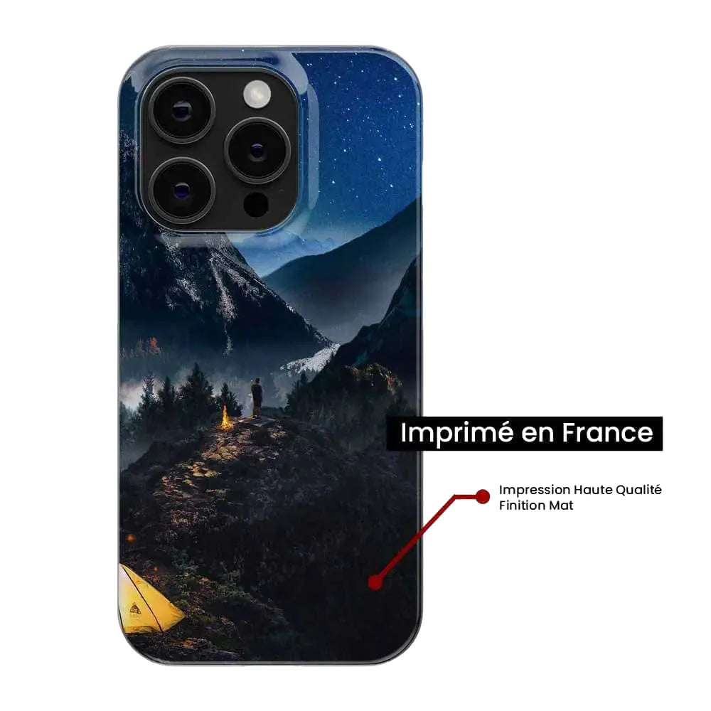 Seul en Montagne