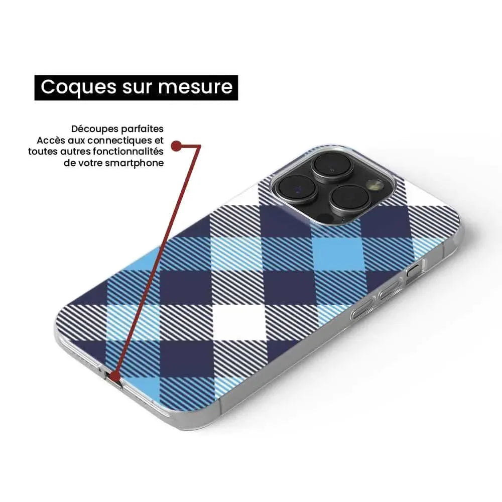Tartan Bleu