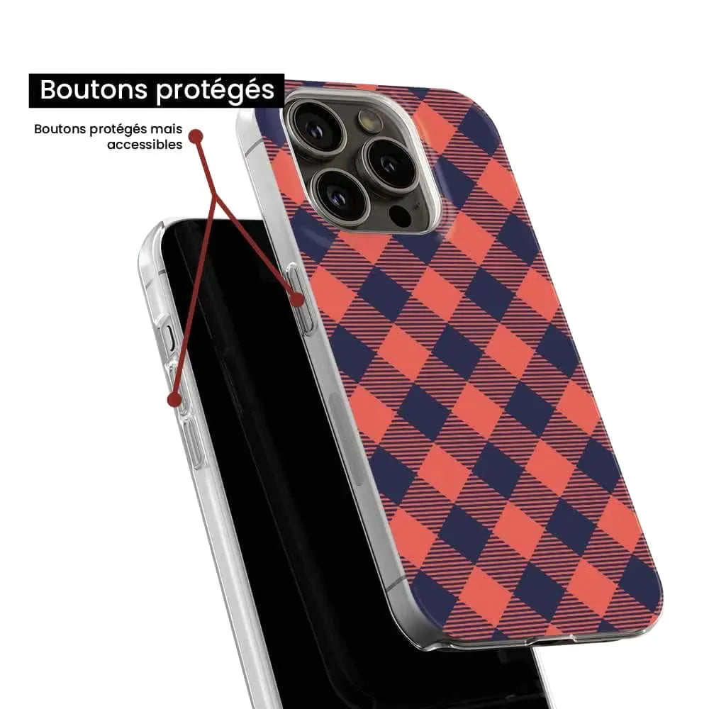 Tartan Rouge