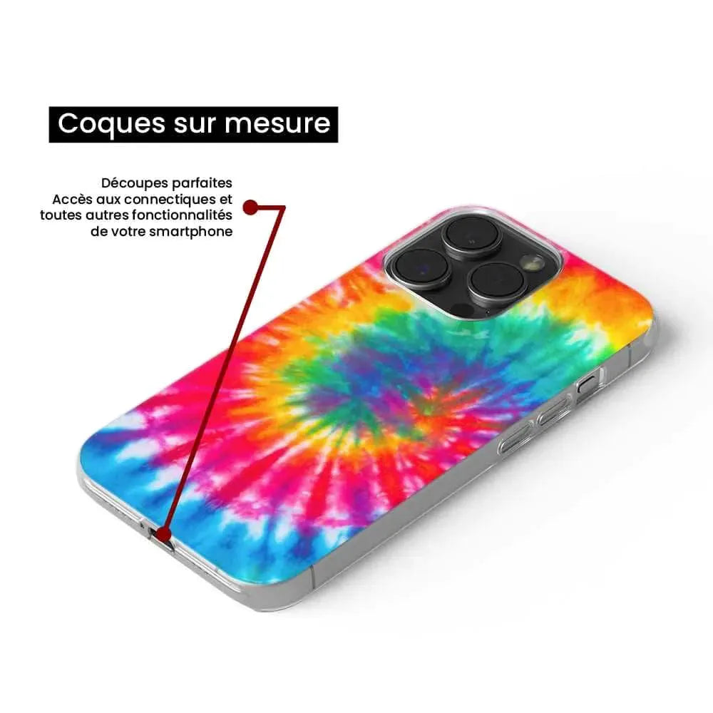 Tie Dye Spirale