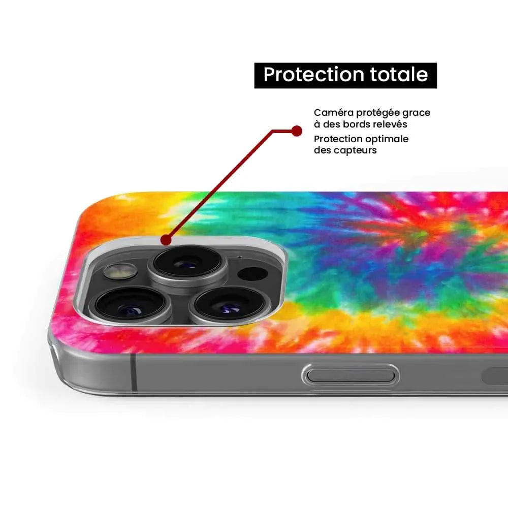 Tie Dye Spirale