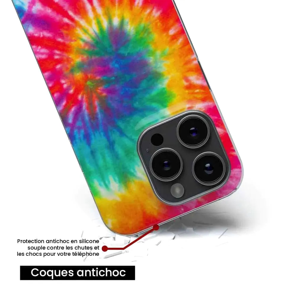 Tie Dye Spirale