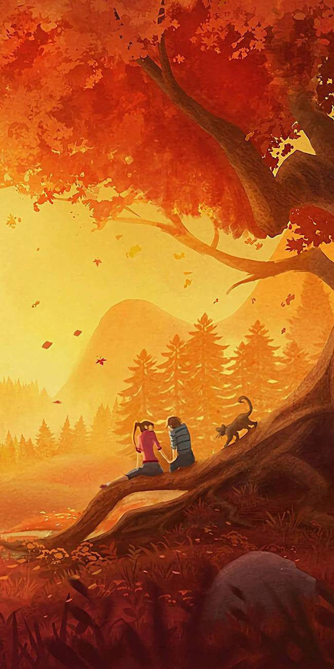 Automne à deux