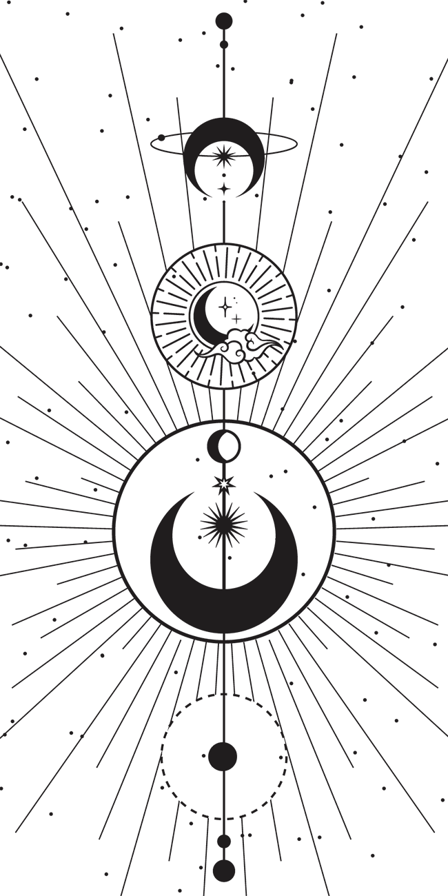 Cercles de Lune
