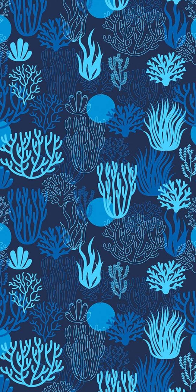 Corail bleu