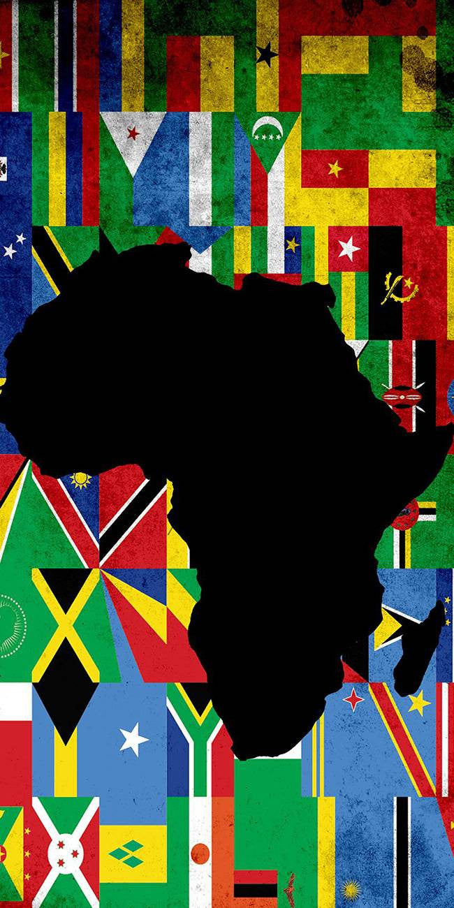 Drapeau Afrique