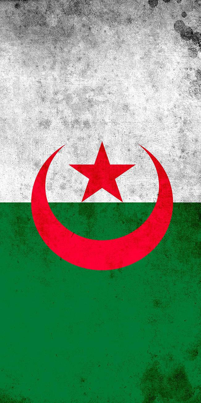 Drapeau Algérie