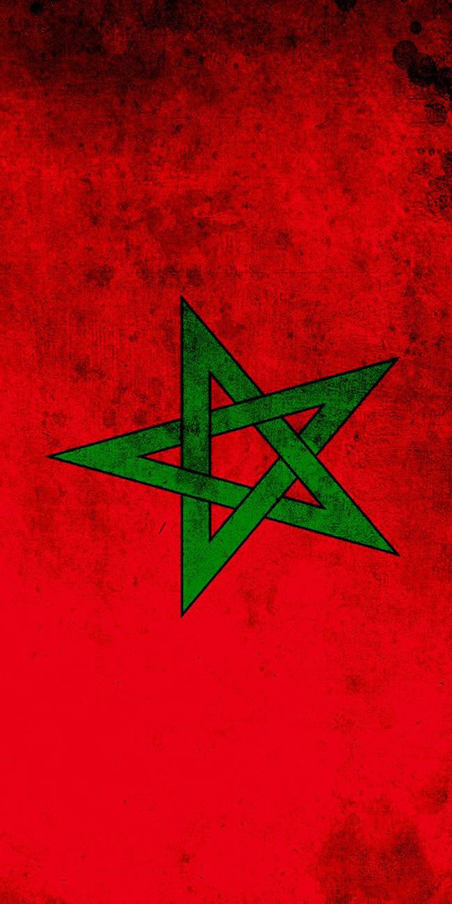 Drapeau Maroc