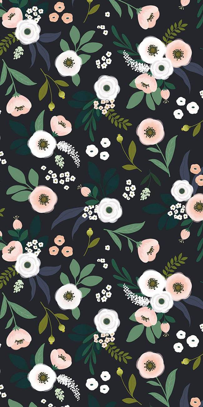 Flowers Noir