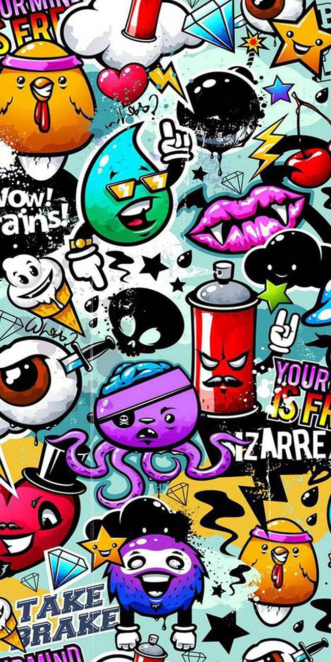Graffiti 2