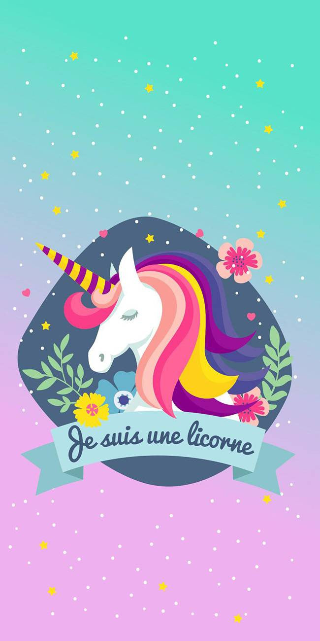 Je suis une licorne