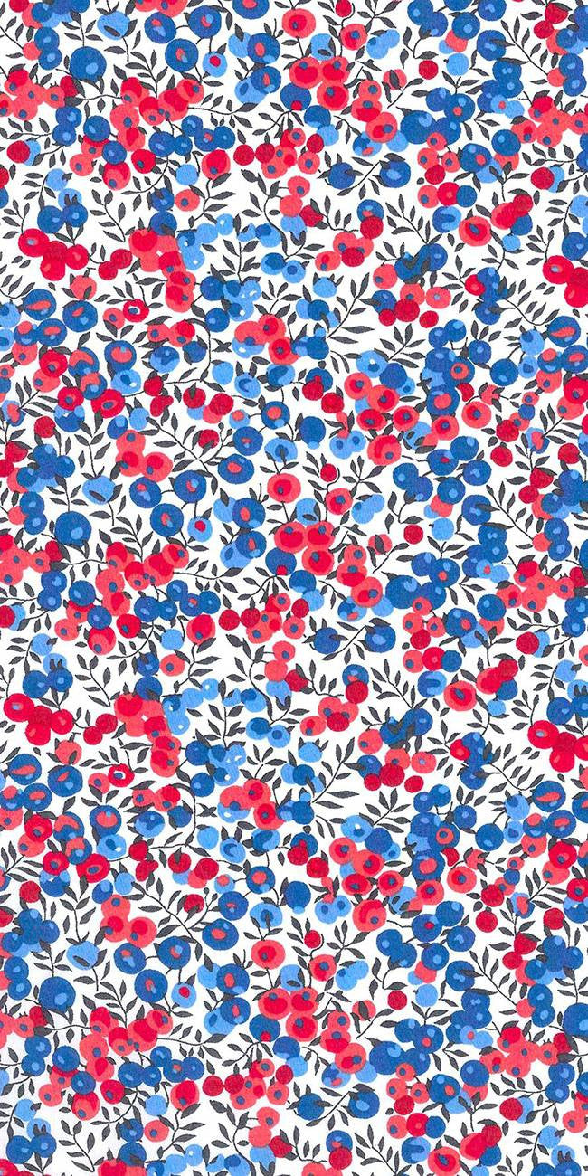 Liberty Wiltshire Bleu