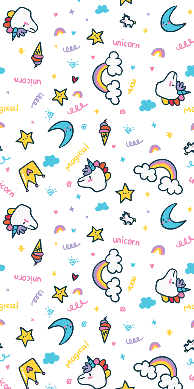 Licorne Rainbow