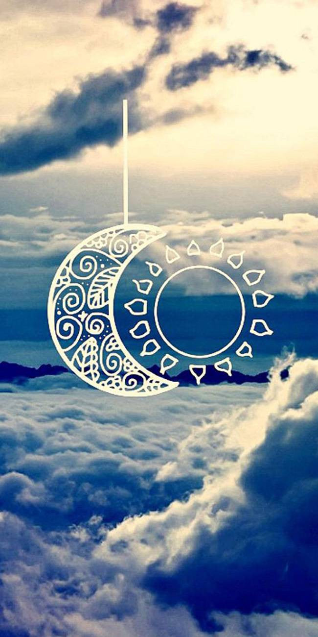 Lune soleil