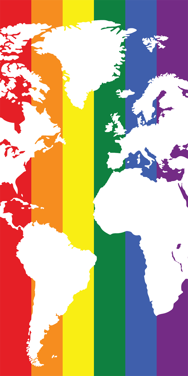 Map LGBT