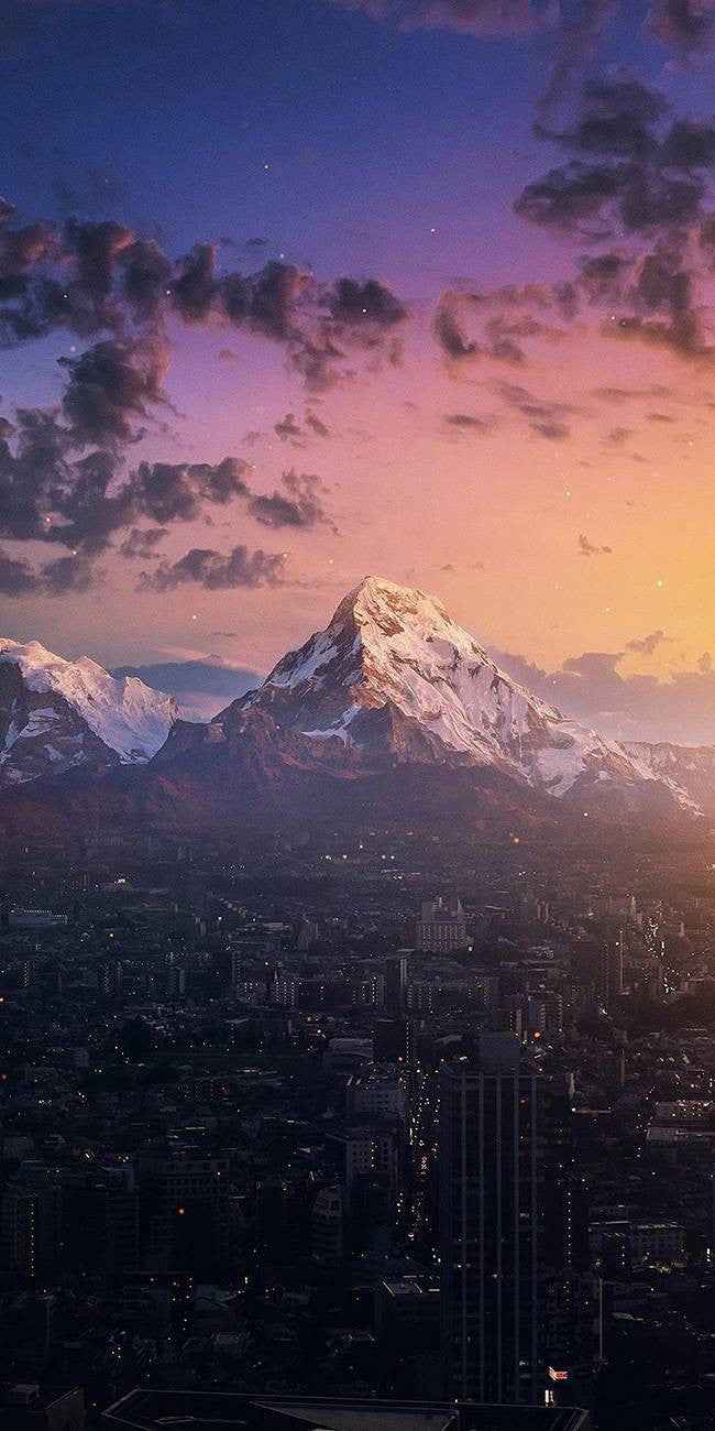 Montagnes urbaines