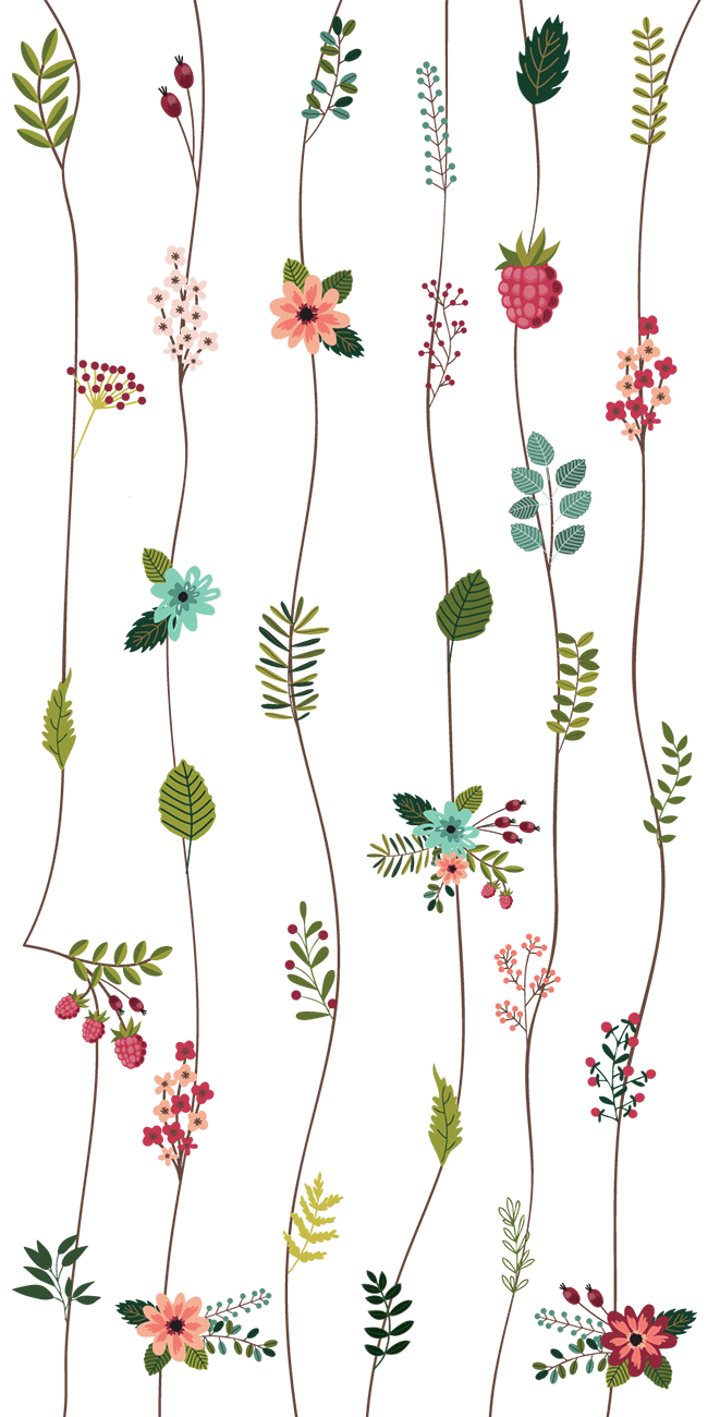 Montée de fleurs