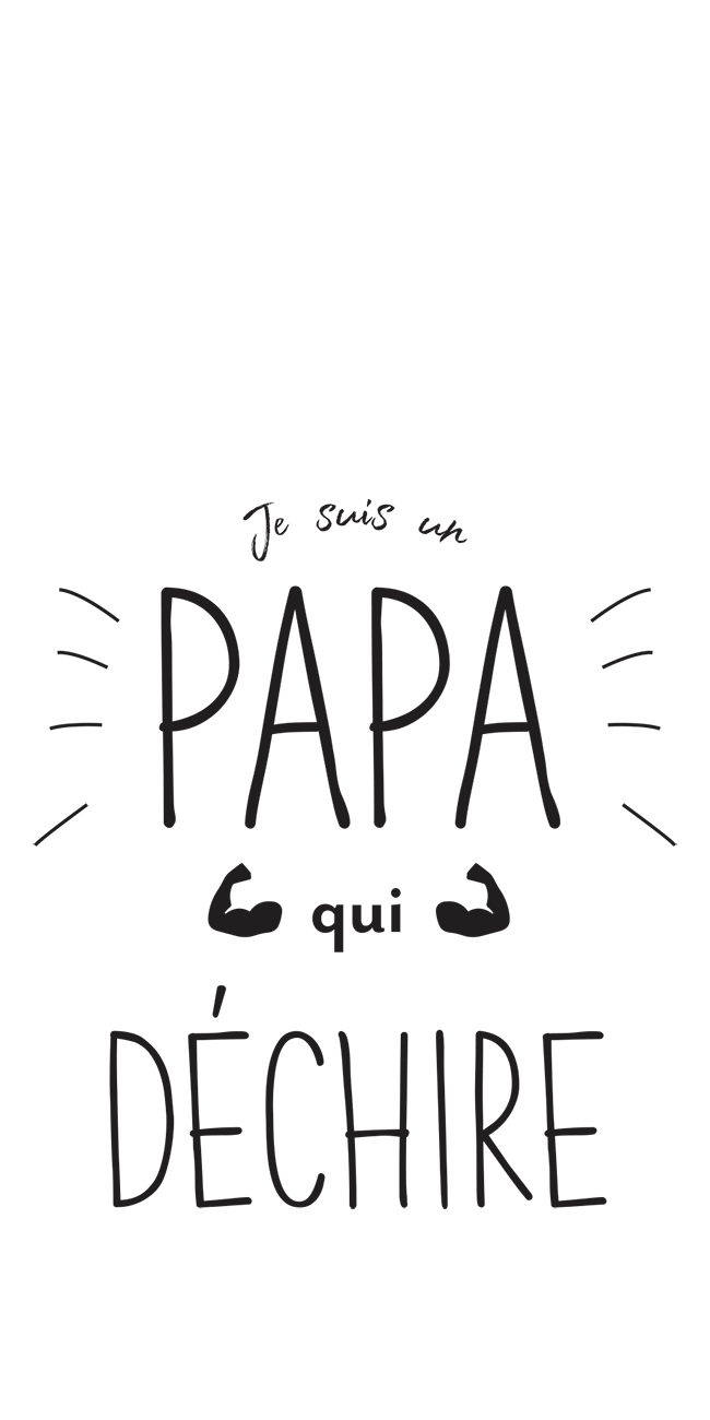 Papa qui déchire